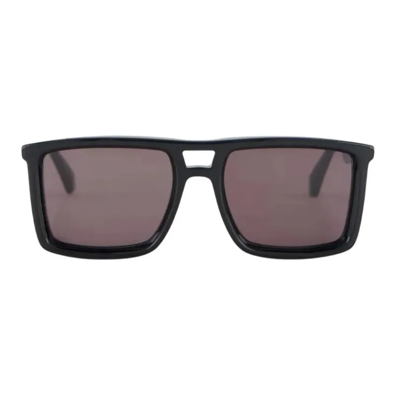 OFF WHITE Logo plaque Sunglasses-1
