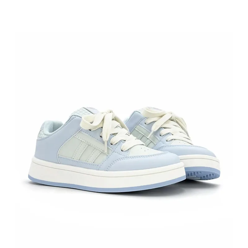 PIYOPIYO Low Top Skateboard Shoes Women's Pink-6
