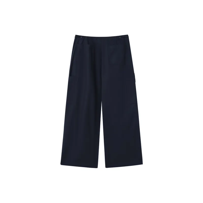 Crying Center Cargo Pants Unisex-6