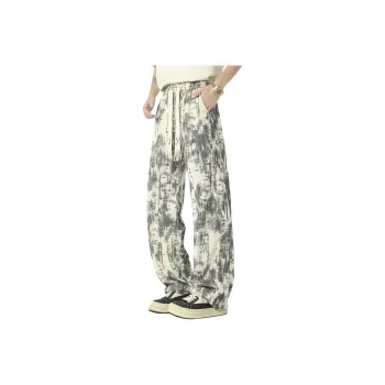 ZWWWZ Knitted Sweatpants Unisex