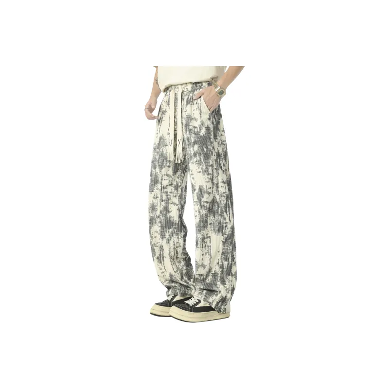 ZWWWZ Knitted Sweatpants Unisex-0