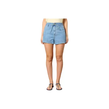 PAIGE Denim Shorts Women's Blue
