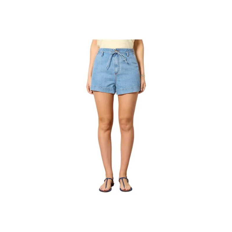 PAIGE Denim Shorts Women's Blue-0