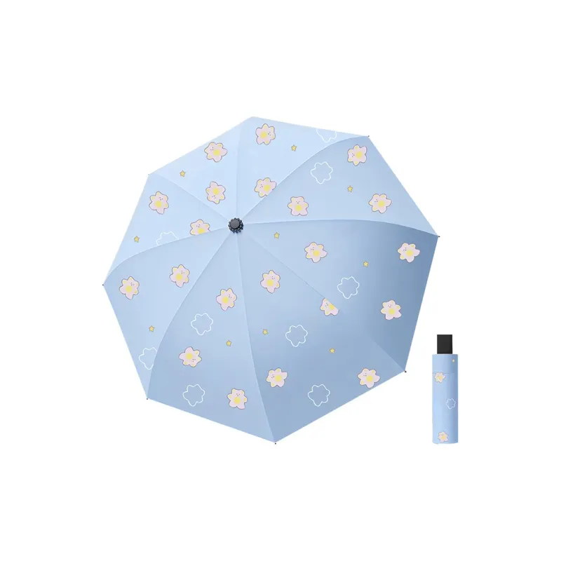 FY Dual Use Umbrella For Sunny And Rainy Days-4