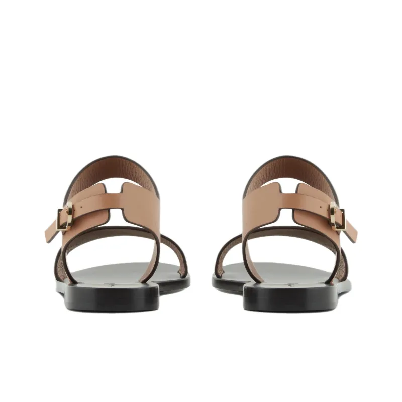 AMANI One Strap Sandals Women's Brown-4