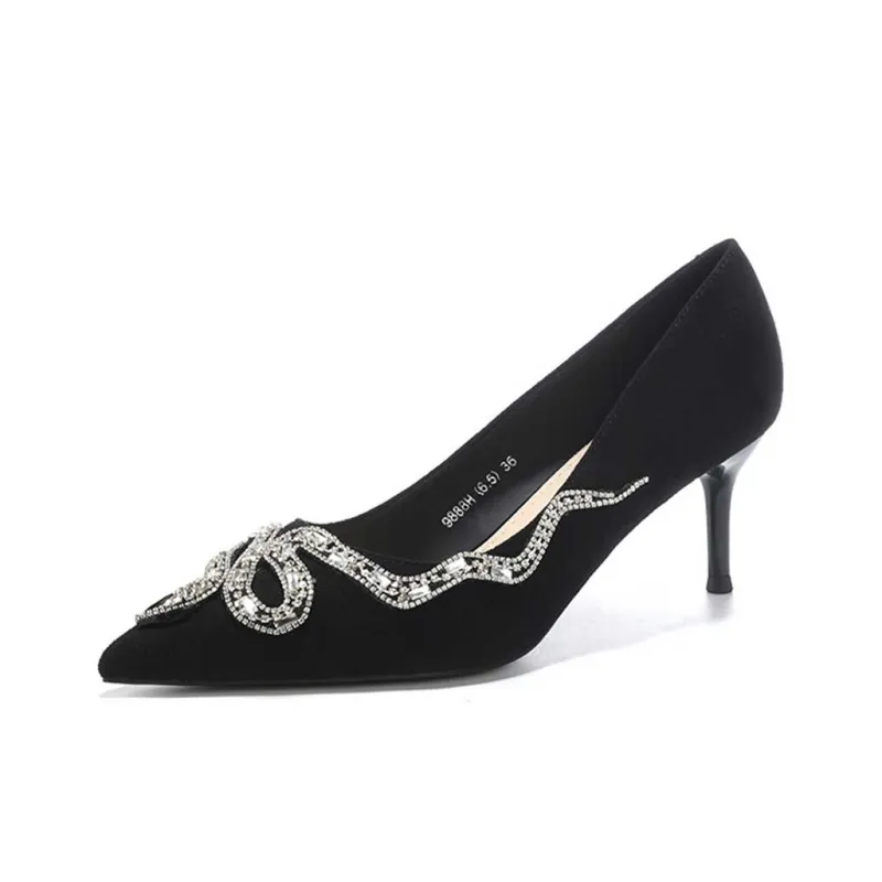 MADALLO High Heels Women's Black-1