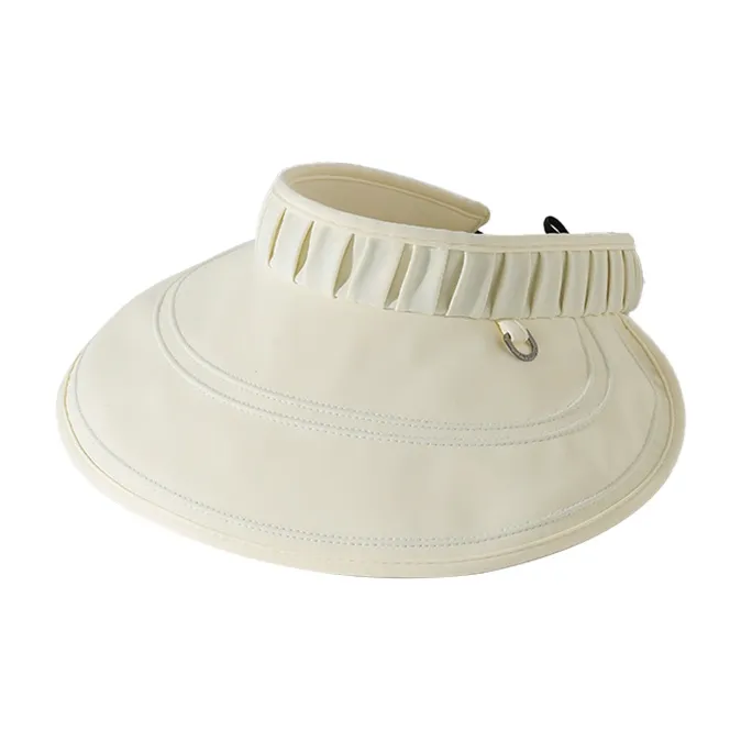 15 MINS Polyester Sun Protection Hats Women's-0