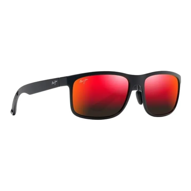 Maui Jim Butterfly Sunglasses Unisex Black-1