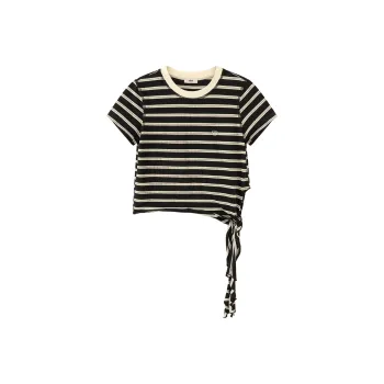 CHUU Set in Sleeve T Shirt Women's