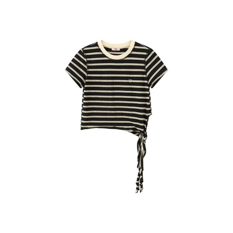 CHUU Set in Sleeve T Shirt Women's-0