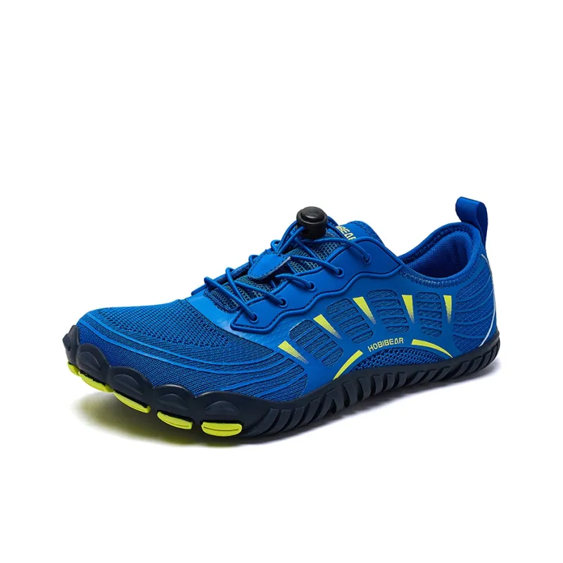 HOBIBEAR Shock Absorbers Slip Resistant Breathable Low Top Casual Shoes Unisex-11