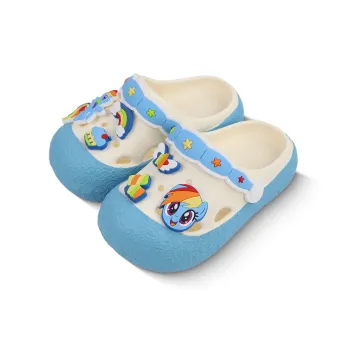 Thin Strips x MY LITTLE PONY Sandal Slippers Women's, White/Pink