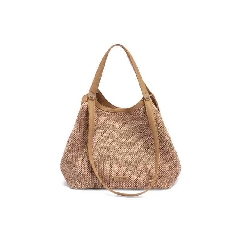 BELLE Fabric Handbag Tubas Women's Multicolor-3