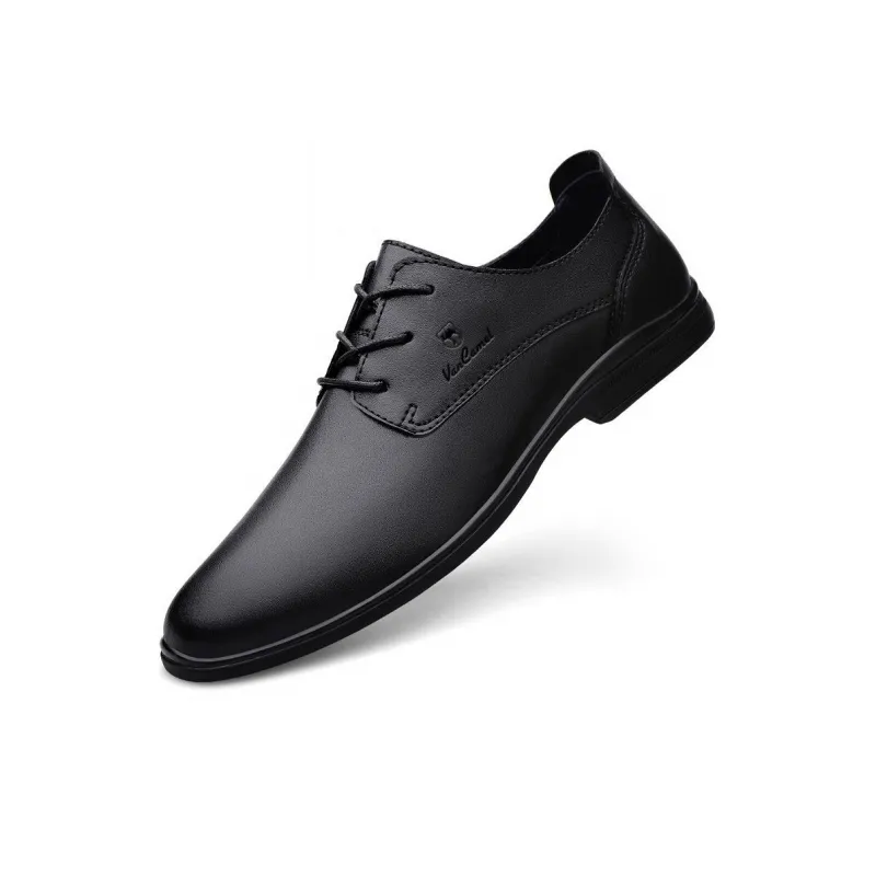 VanCamel Dress Shoes Men's Black-2