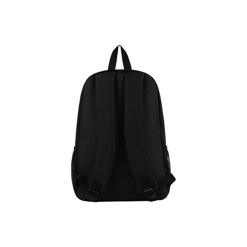 SPALDING Polyester Backpack Unisex Black Orange-2