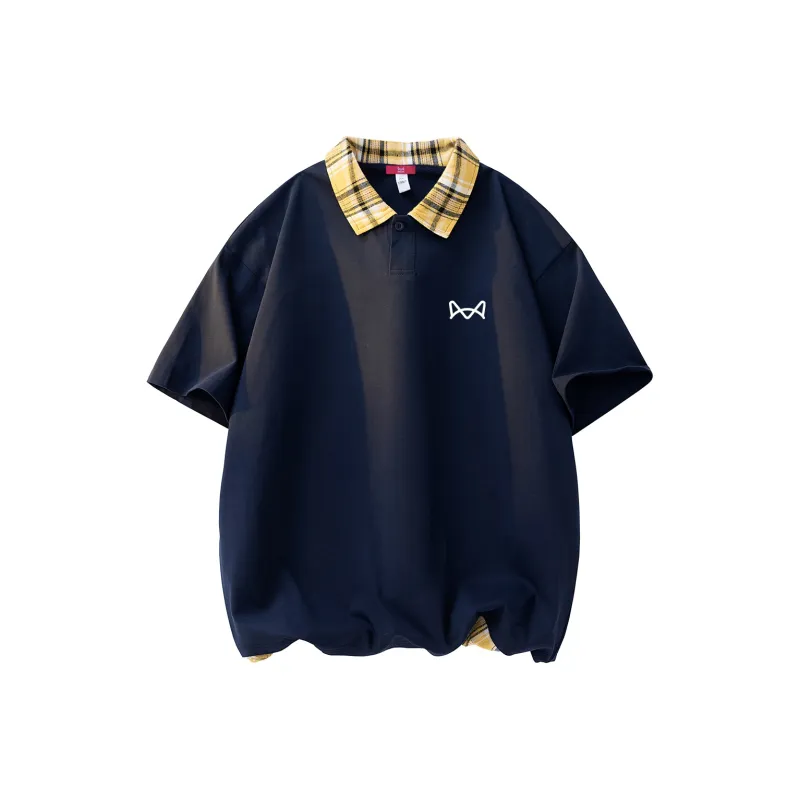 MIIOW Trend Party Series Polo Shirt Unisex-4