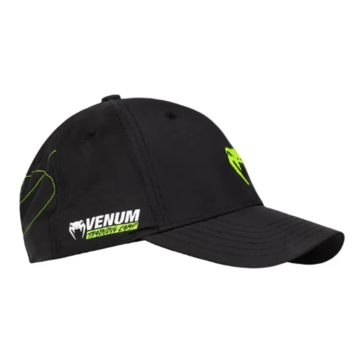 VENUM Cotton Twill Baseball Caps Unisex Black-3