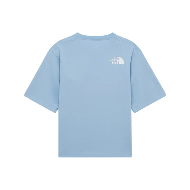 THE NORTH FACE T Shirt Unisex Ice Blue-1