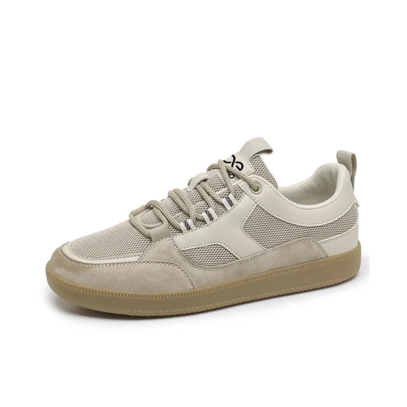 LINGPAO Low Top Skateboard Shoes Men's-0