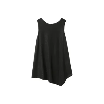 3COLOUR Chiffon Shirts Women's Classic Black