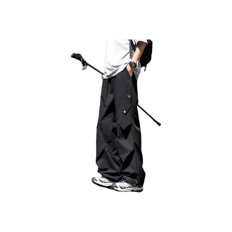 NEAR HERE Casual Pants Unisex-0