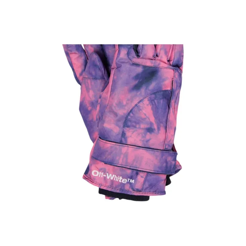 OFF WHITE Ski Gloves Thermal Snowfield Gloves Unisex-2