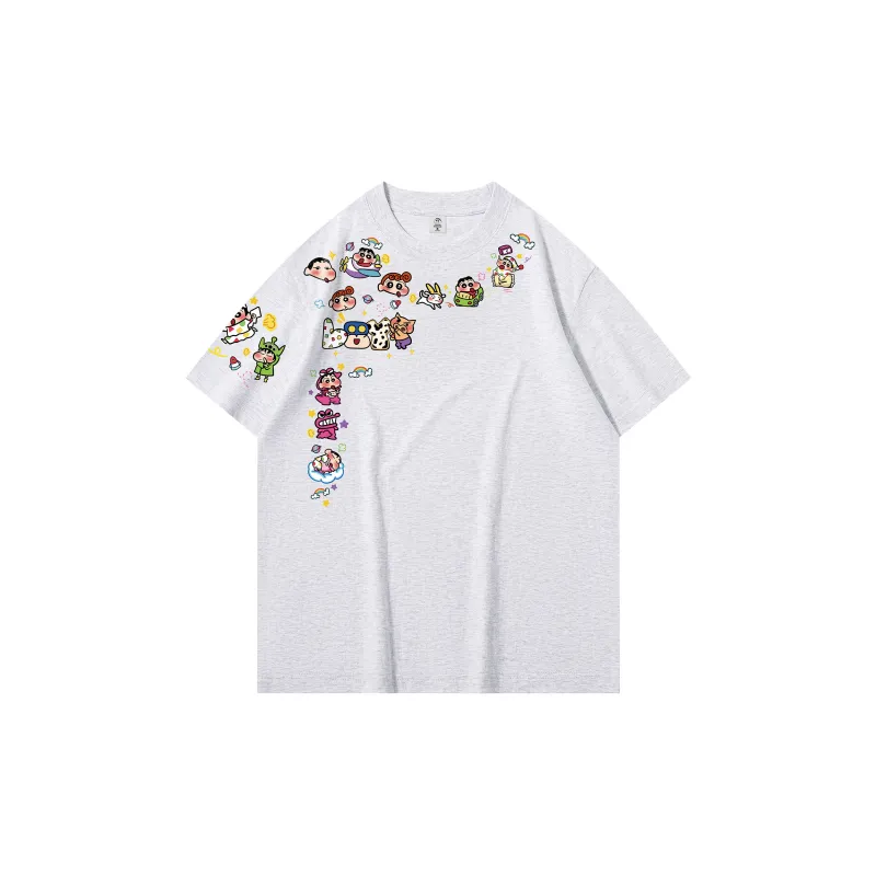 Crayon Shinchan T Shirts Unisex-16