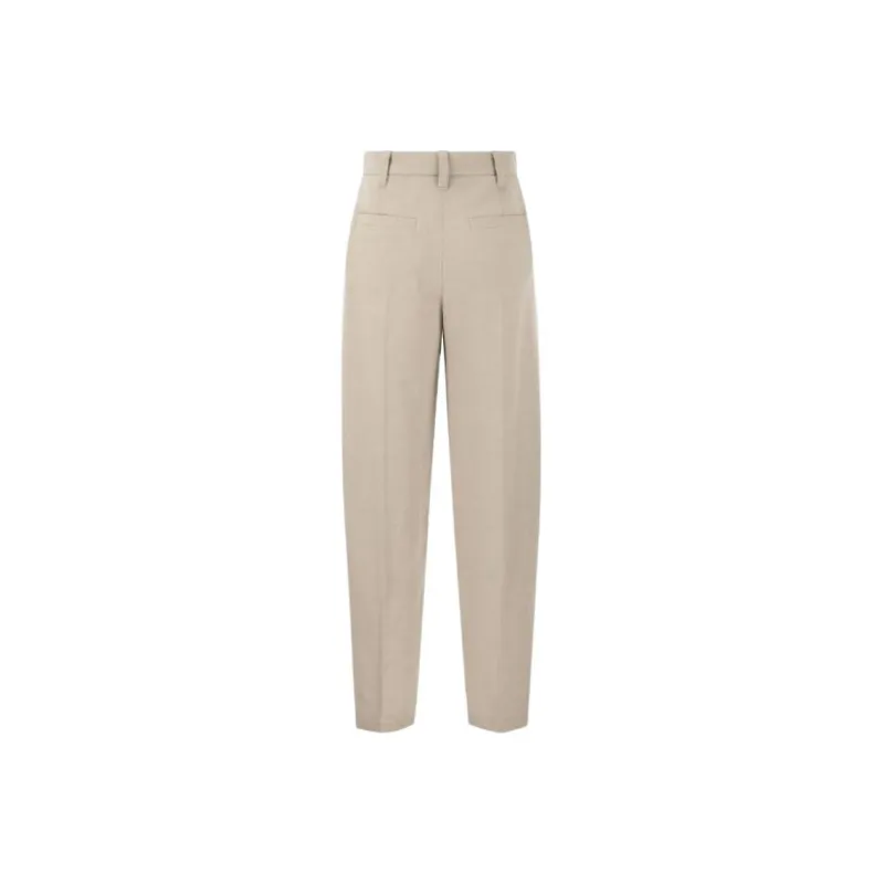 Brunello Cucinelli Pleat Tailored Trousers-1