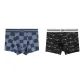 2 Pack (Black+White)