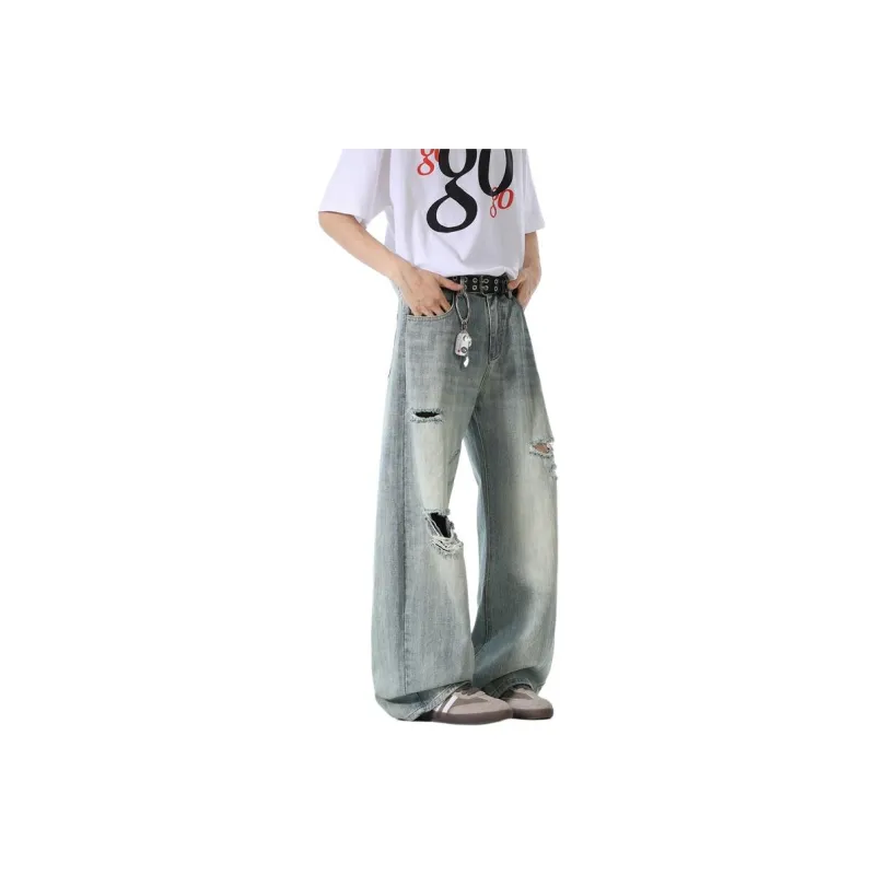 COPICVEN Jeans Unisex Mint Green-0
