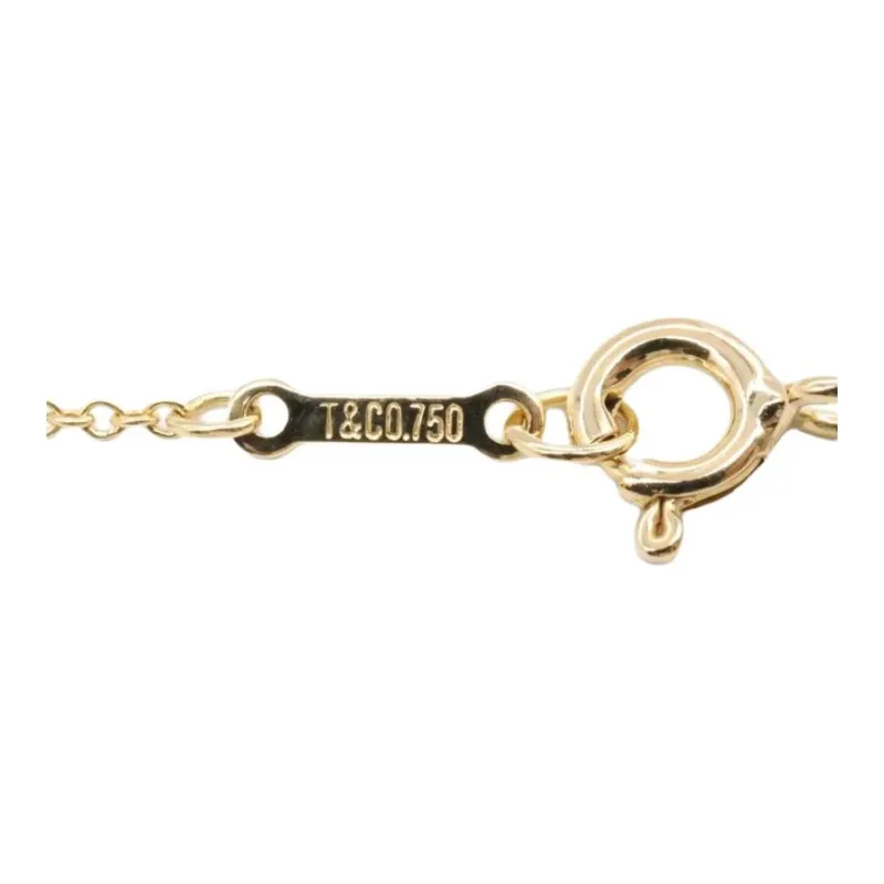 TIFFANY & CO. 2010s 18K Yellow Gold Double Loving Heart Necklace-2