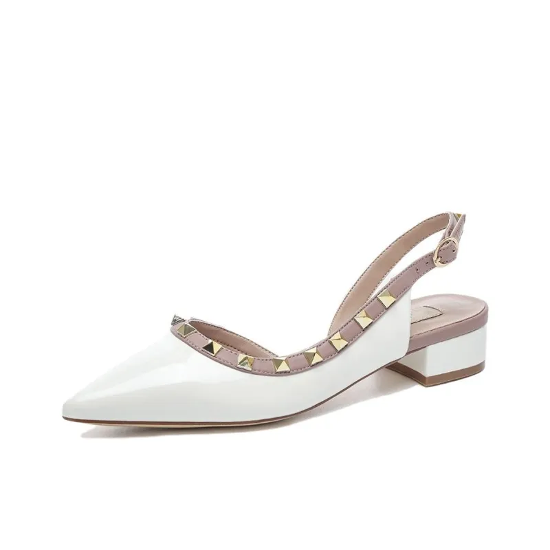 YAFEI XUANYU Chunky Heel High Heels Women's-11