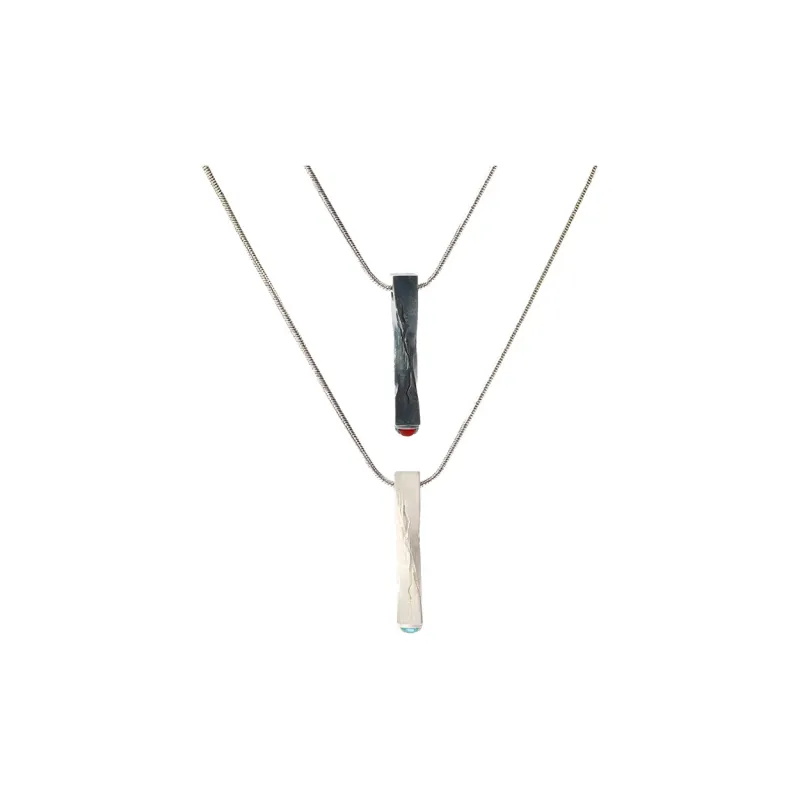 LBPC 925 Sterling Silver Necklaces Unisex-6
