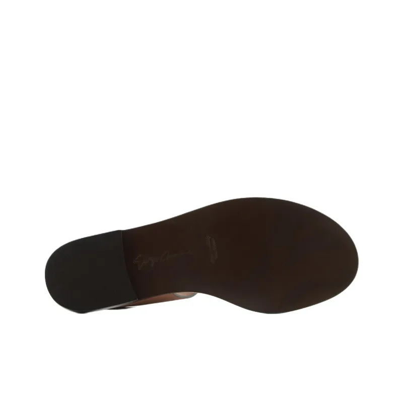 AMANI One Strap Sandals Women's Brown-5
