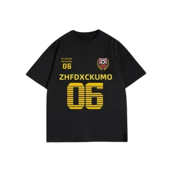YGPRW T Shirts Women's Black
