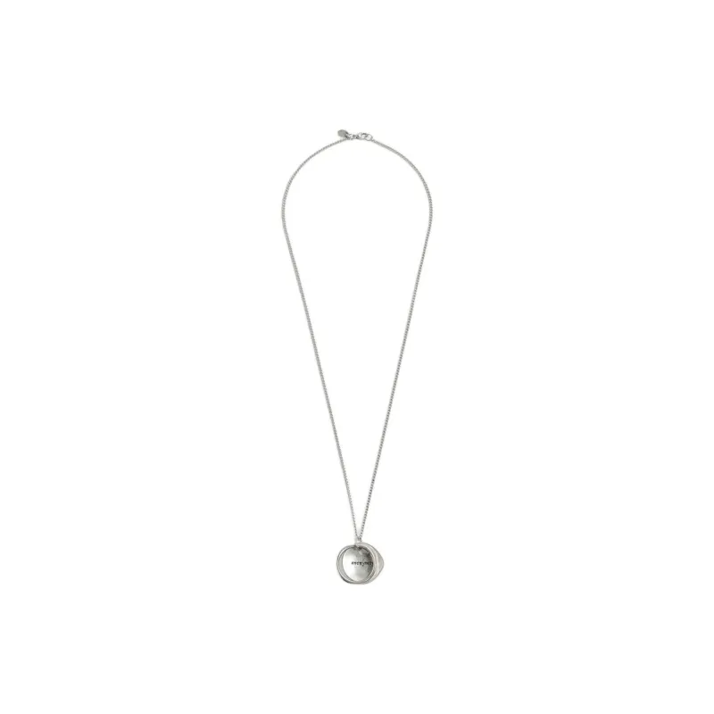 ZARA Metal Necklaces Men's Silver-1