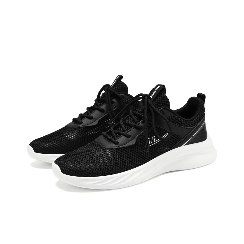Warrior Anti Slip Wear Resistant Low Top Casual Running Shoes Unisex-11