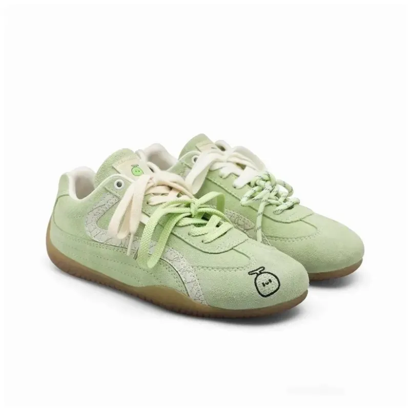 Anime Story Slip Resistant, Abrasion Resistant, Lightweight, Breathable Low Top Skateboard Shoes Women's-26