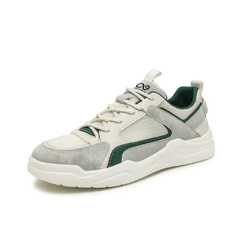 LINGPAO Shock Absorbers With Abrasion Resistant And Slip Resistant Properties Low Top Casual Shoes Men's-0