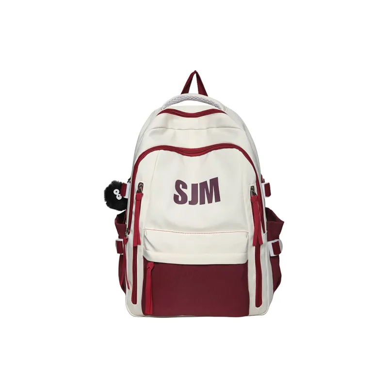 SURELAPTOP Nylon Backpack Unisex Multicolor-5