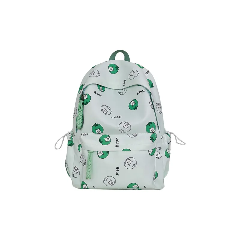 SURELAPTOP Nylon Backpack Women's Multicolor-4