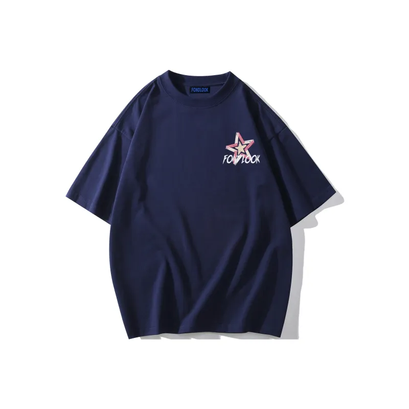 FONDLOOK T Shirts Unisex-1