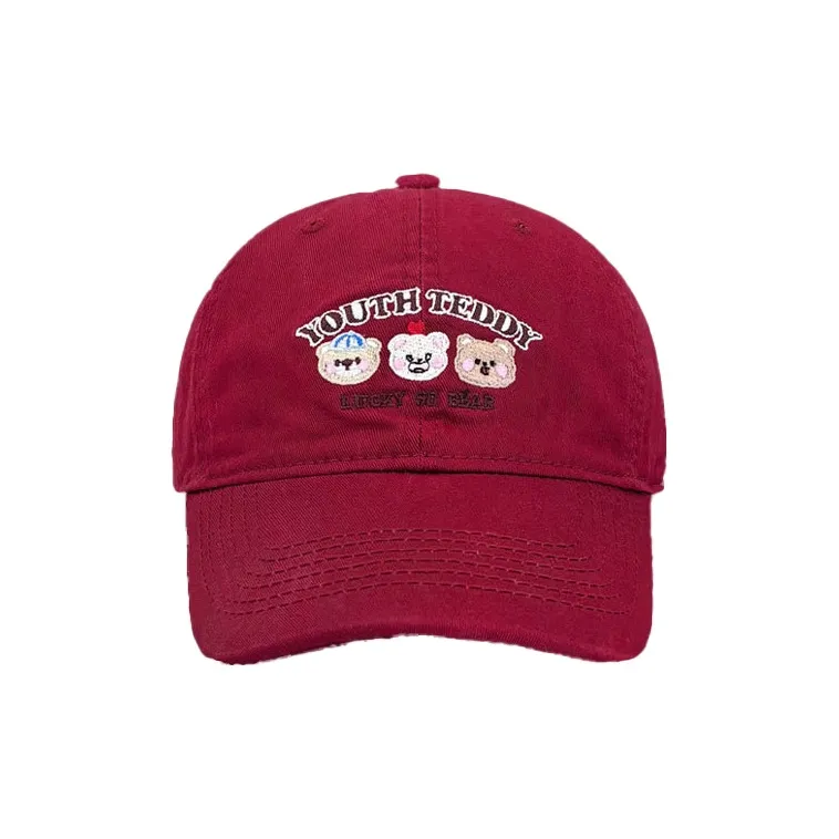 Yi Bu Kang Cotton Baseball Caps Women's-6