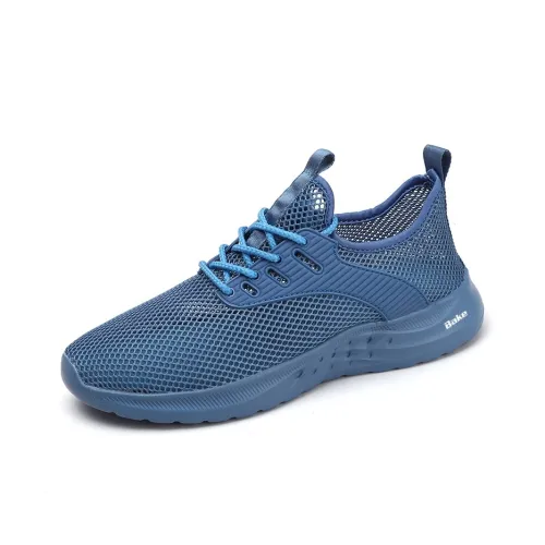BAKE Breathable And Wear resistant Low Top Casual Shoes Men's