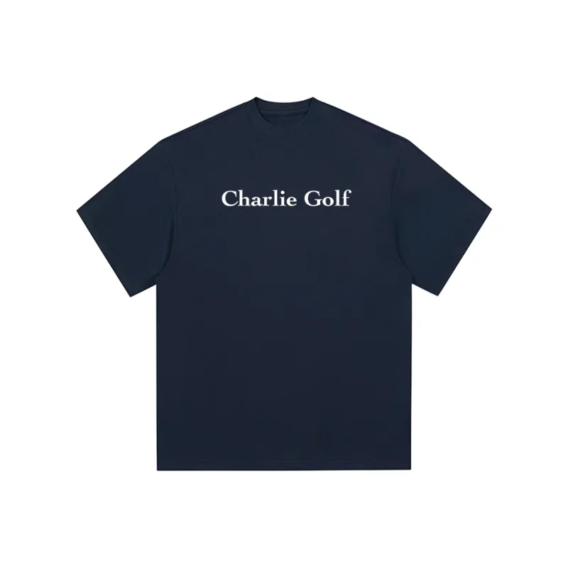CHARLIE GOLF T Shirts Unisex-11