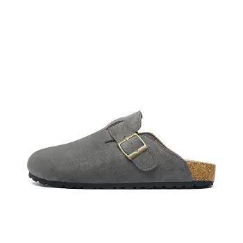 AAA SINCE 1955 Rubber Sole Odor Resistant Abrasion Resistant Slip Resistant Closed Toe Slippers Unisex