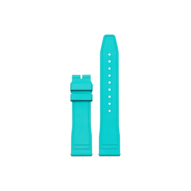 FUDIEN Compatibility With IWC Pilot Mark 'The Little Prince' Quick Release Strap Watch Band Fluoroelastomer Material-2