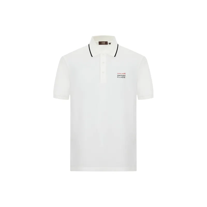 Cavalli Class Polo Shirts Men-3