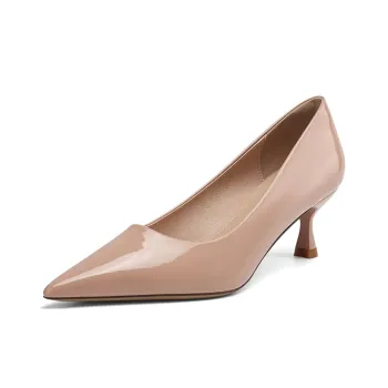 ZHR High Heels Women's Beige, Nude Pink, Black