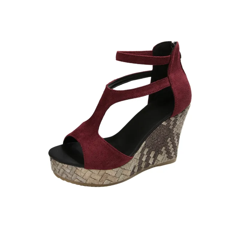 Alxnan Roman Sandals Women's-15